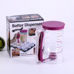 High Quality Pancake Batter Dispenser Funnel Separator Baking Tool Flour Paste Dispenser