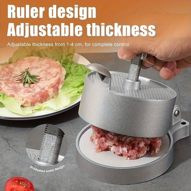 Adjustable Burger Press Hamburger Patty and stuffing Maker - Image 5