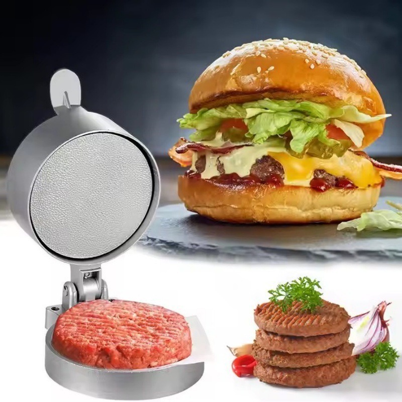 Adjustable Burger Press Hamburger Patty and stuffing Maker