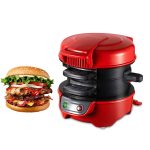 Multi-Function 600W Electric Burger Maker