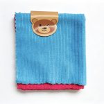 160 grams of knitted edge-cut deep vertical stripes cardigan