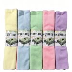 220 Knitted Pure Polyester Light Color Seamed Flat Waistband (With Hooks)