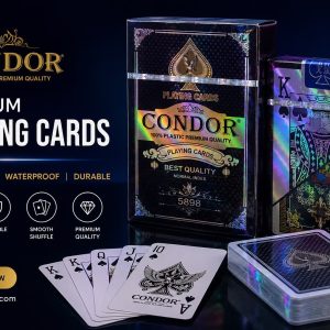 Condor Premium Plastic Playing Cards