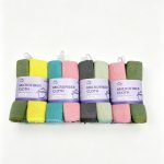 180 grams of jacquard pure polyester dark-colored rolled edge cardigan