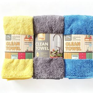 300 grams of jacquard polyester-cotton high-low fleece waistband (with hooks)