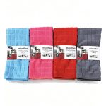180 grams of jacquard dark checkered waistband with side seams (with hooks)