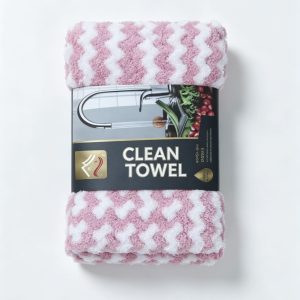 240 Knitted plain coral fleece waistband belt (cationic pineapple leather with hook and loop fastener)