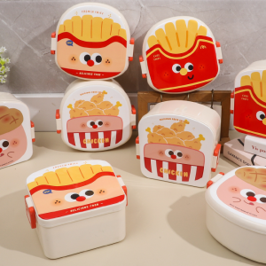 McDonald's Burger Meal Box