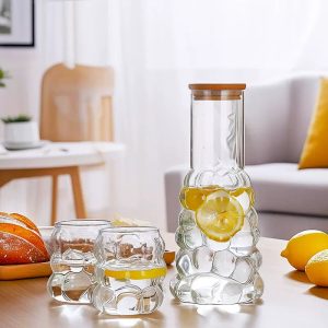 Grape Set (1 pot + 4 cups)