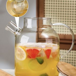 Bamboo Lid-teapot