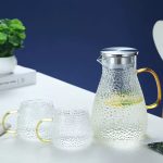 Hammered Textured Teapot