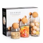 BAMBOO LID GLASS