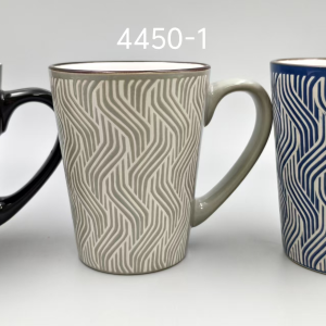 Ceramic V-shaped Cup