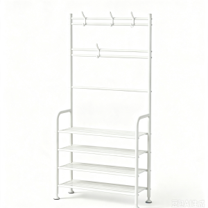 Shoe & Coat Rack