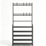 Shoe & Coat Rack