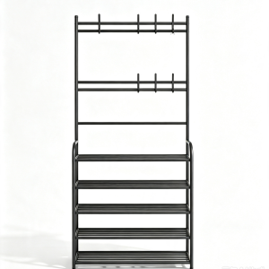 Shoe & Coat Rack