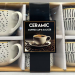 Coffee Cups & Saucers