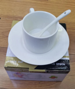 Coffee Cup & Saucer