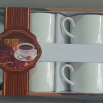 Coffee Cup & Saucer