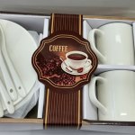 Coffee Cup & Saucer