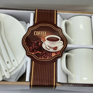 Coffee Cup & Saucer