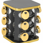 BS6 Plated UFO Lid Rotating Rack