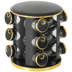 BS6 Plated UFO Lid Rotating Rack