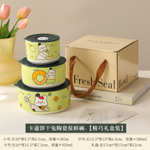 Food Storage Bowls