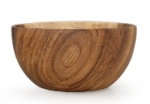 Acacia Wood Bowl