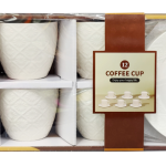 Coffee Cups & Saucers