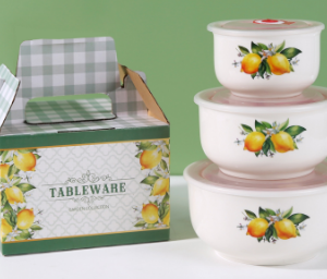 Food Storage Bowls