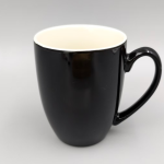 Embossed Colored Glaze Water Cup