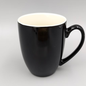 Embossed Colored Glaze Water Cup