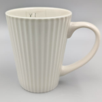 Embossed V-shaped Cup
