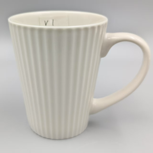 Embossed V-shaped Cup
