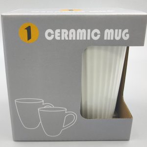 Embossed V-shaped Cup