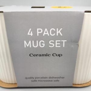 Embossed V-shaped Cup