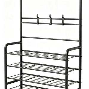 Shoe & Coat Rack