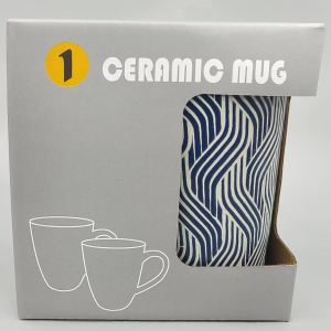 Ceramic V‑shaped Cup