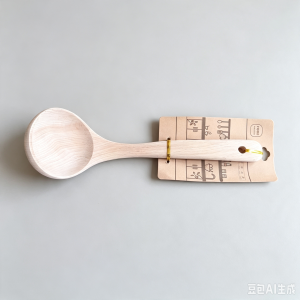 Beech Wood Oil Spoon