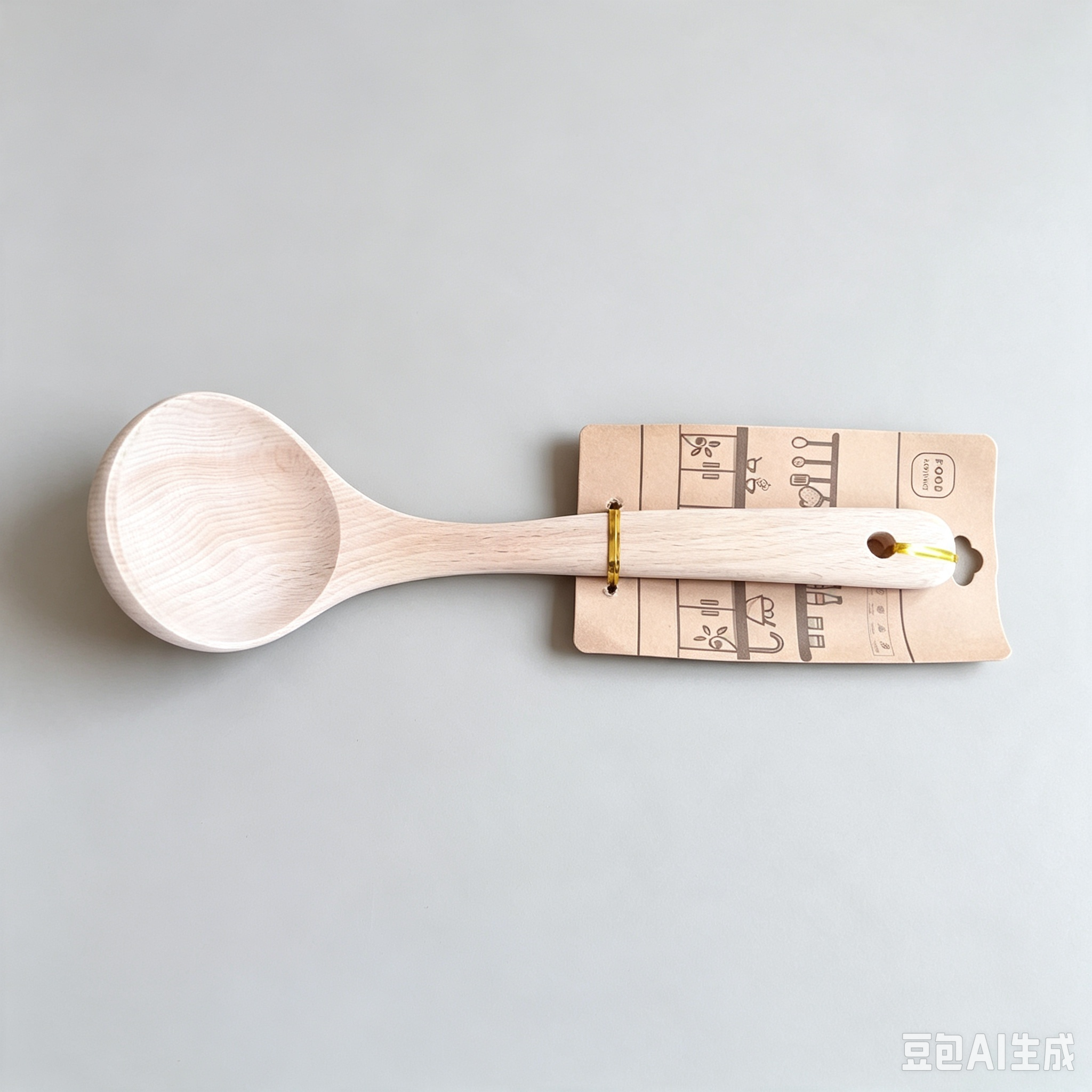 Beech Wood Oil Spoon