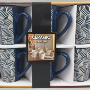 Ceramic V-shaped Cup
