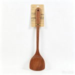 Dabao Varnish Beech Wood Curved Square Spatula