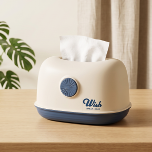Tissue box holder