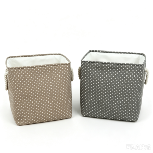 Square Fabric Storage Box