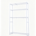 Over‑Washing‑Machine Storage Rack