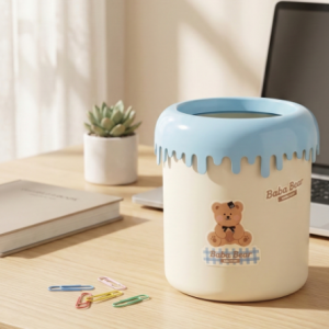 Desktop Trash Can