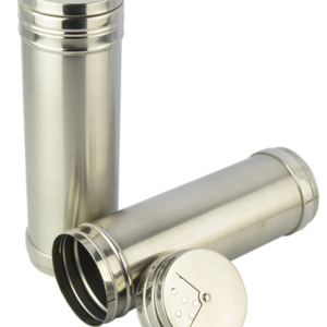 Stainless Steel Powder Tube, Height 20cm