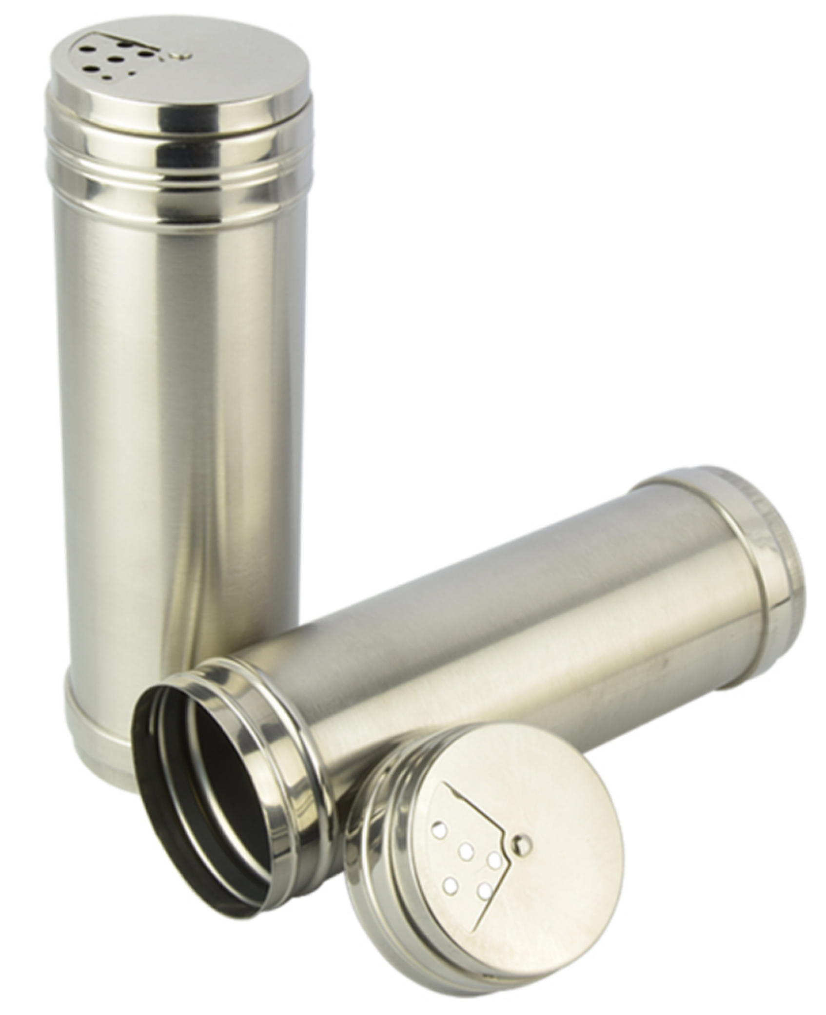 Stainless Steel Powder Tube, Height 20cm