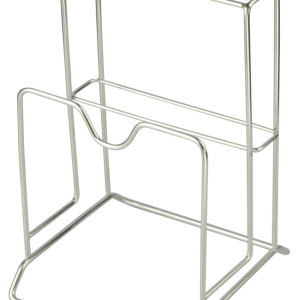 Vertical Knife & Cutting Board Rack